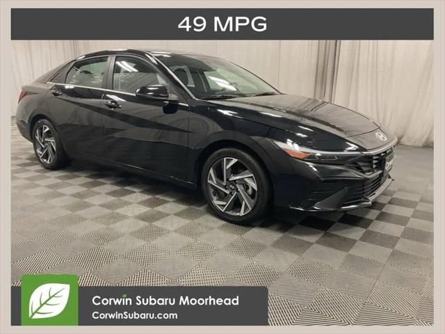 2025 Hyundai Elantra Hybrid Limited for sale in Moorhead, MN