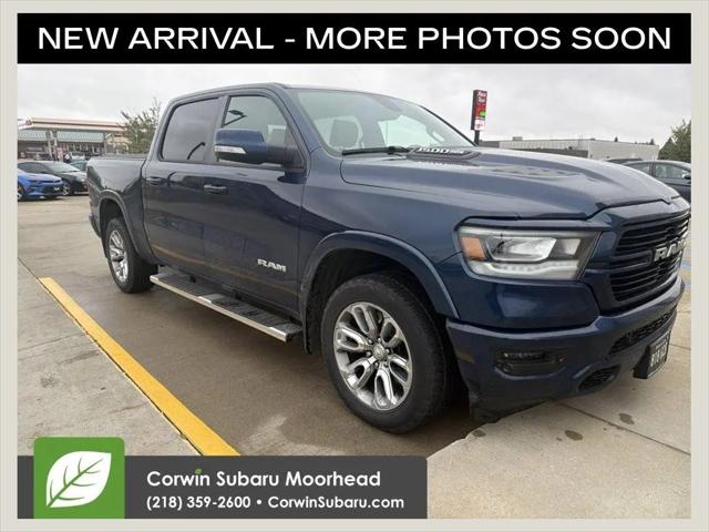 2019 Ram 1500 Laramie Crew Cab 4x4 57 Box for sale in Moorhead, MN