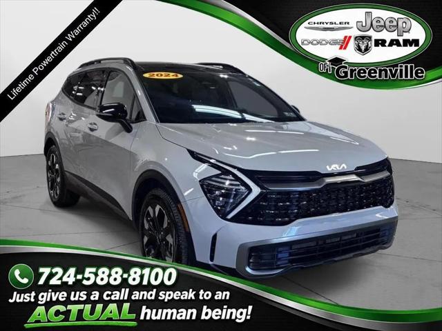 2024 Kia Sportage X-Line for sale in Greenville, PA