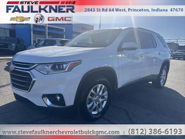 2021 Chevrolet Traverse FWD LT Cloth for sale in Princeton, IN