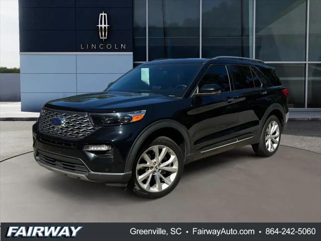 2023 Ford Explorer Platinum for sale in Greenville, SC