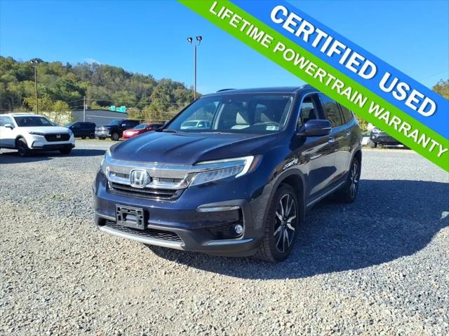 2022 Honda Pilot AWD Touring 7 Passenger for sale in Bridgeport, WV