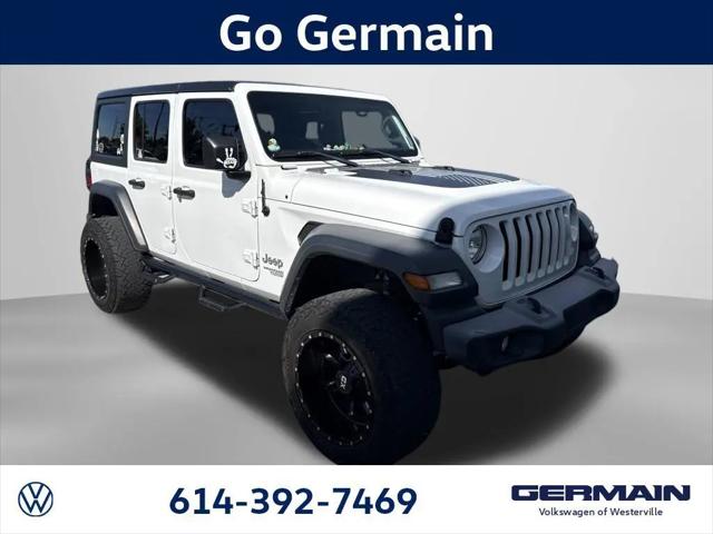 2018 Jeep Wrangler Unlimited Sport S 4x4 for sale in Westerville, OH
