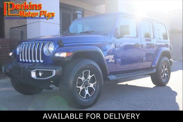 2018 Jeep Wrangler Unlimited Sahara 4x4 for sale in Madison, TN