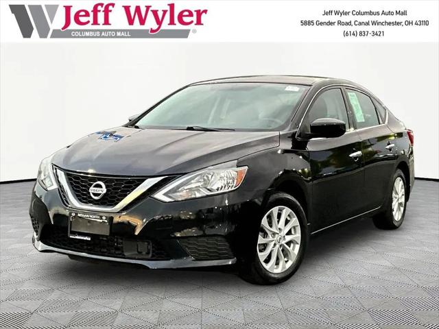 2019 Nissan Sentra SV for sale in CANAL WINCHESTER, OH