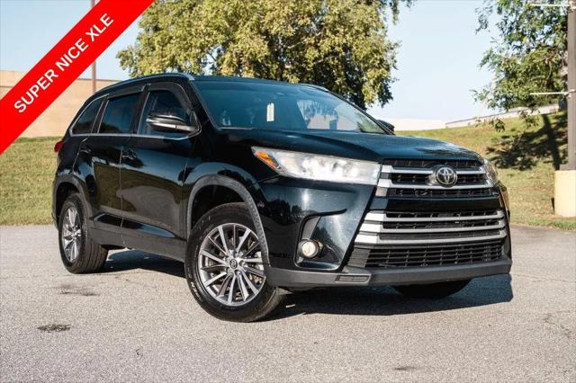 2019 Toyota Highlander XLE for sale in Easley, SC