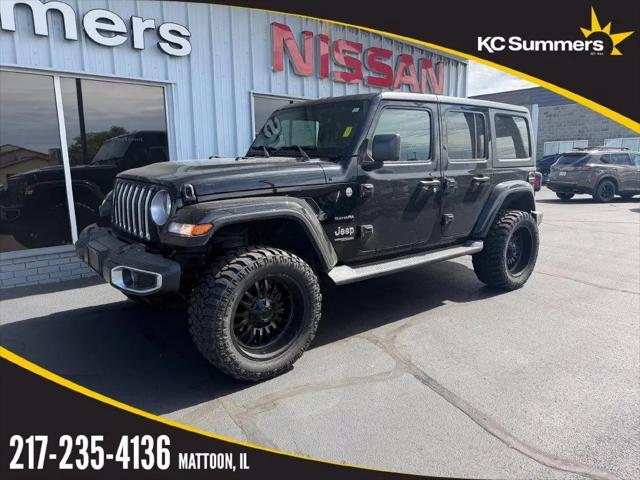 2022 Jeep Wrangler Unlimited Sahara 4x4 for sale in Mattoon, IL