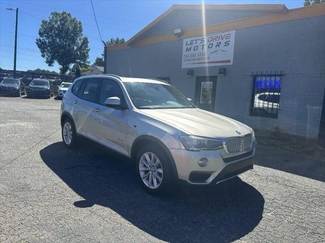 2017 BMW X3 sDrive28i for sale in Charlotte, NC