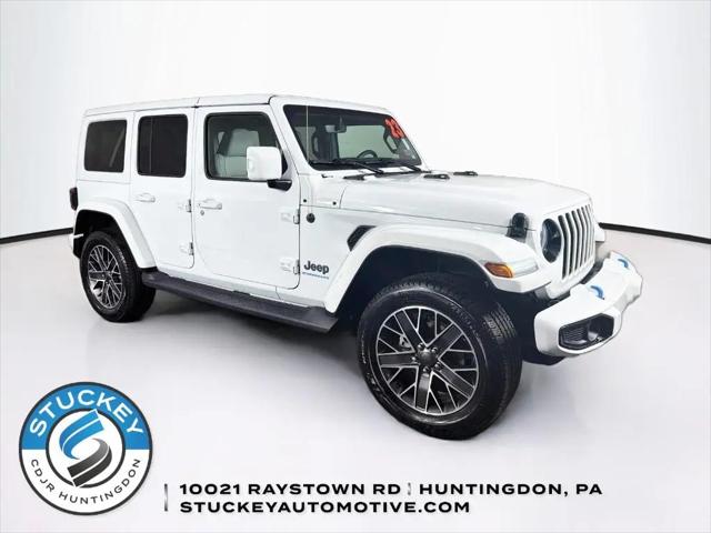 2023 Jeep Wrangler 4xe High Altitude 4x4 for sale in Huntingdon, PA