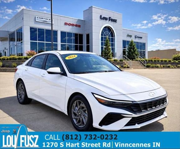 2024 Hyundai Elantra SEL for sale in Vincennes, IN
