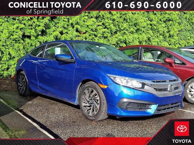 2016 Honda Civic LX-P for sale in Springfield, PA