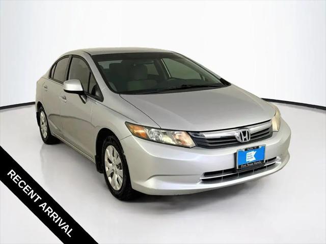 2012 Honda Civic LX for sale in Austin, TX