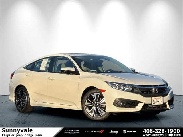 2017 Honda Civic EX-T for sale in Sunnyvale, CA
