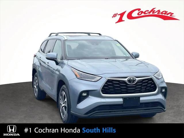 2021 Toyota Highlander XLE for sale in McMurray, PA