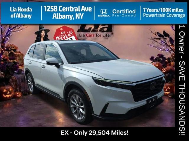 2024 Honda CR-V EX AWD for sale in Albany, NY