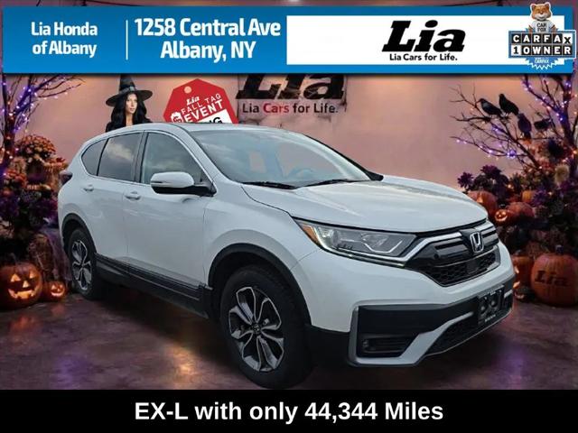 2020 Honda CR-V AWD EX-L for sale in Albany, NY