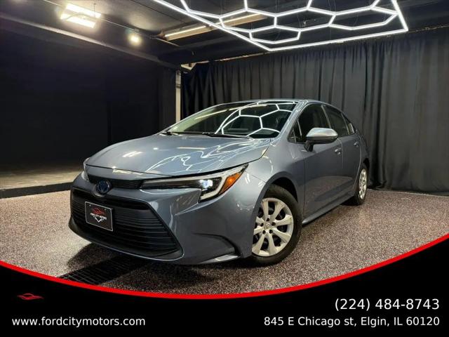 2023 Toyota Corolla Hybrid SE for sale in Elgin, IL
