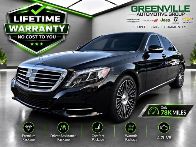 2017 Mercedes-Benz S 550 S 550 for sale in Greenville, AL