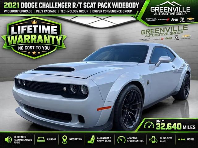 2021 Dodge Challenger R/T Scat Pack Widebody for sale in Greenville, AL