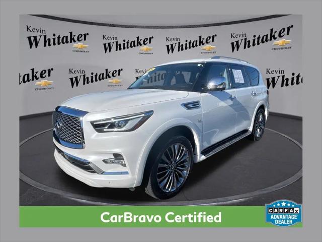2020 INFINITI QX80 LUXE AWD for sale in Greenville, SC