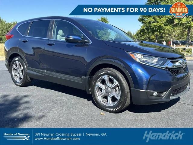 2017 Honda CR-V EX for sale in Newnan, GA