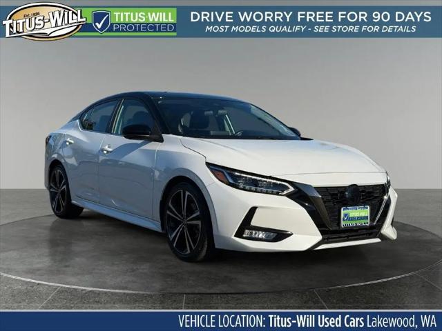 2022 Nissan Sentra SR Xtronic CVT for sale in Lakewood, WA