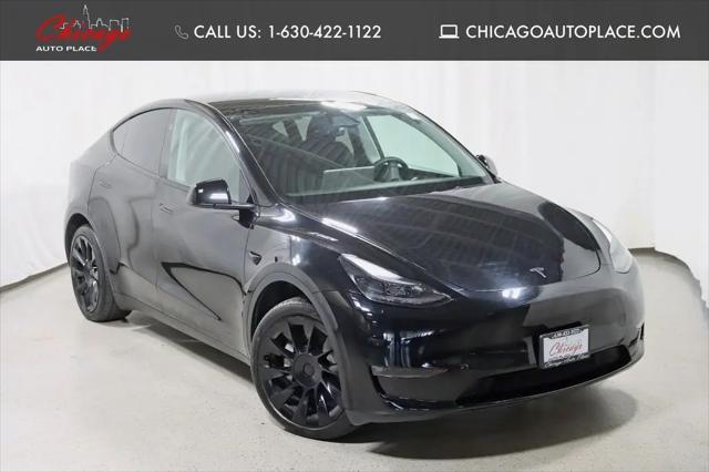 2024 Tesla Model Y Long Range Dual Motor All-Wheel Drive for sale in Downers Grove, IL