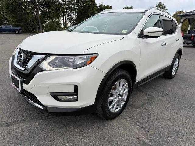 2017 Nissan Rogue SV for sale in CORTLAND, NY