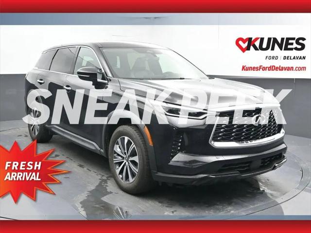 2024 INFINITI QX60 PURE AWD for sale in Delavan, WI