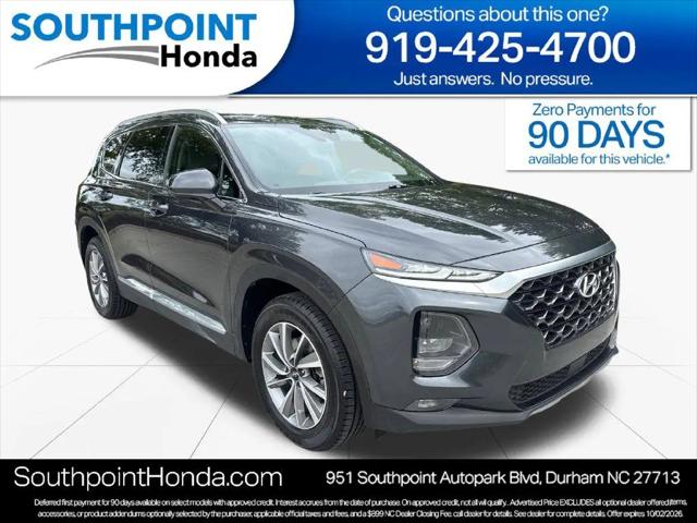 2020 Hyundai Santa Fe SEL for sale in Durham, NC