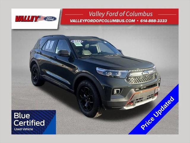 2022 Ford Explorer Timberline for sale in Columbus, OH