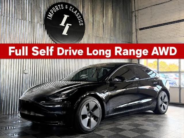 2021 Tesla Model 3 Long Range Dual Motor All-Wheel Drive for sale in Bellingham, WA
