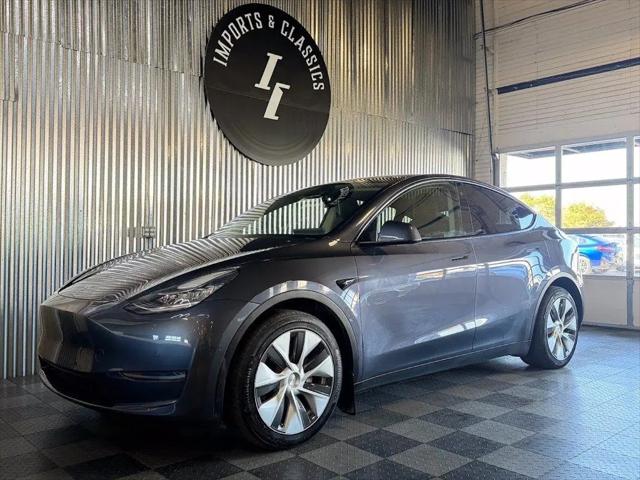 2021 Tesla Model Y Long Range Dual Motor All-Wheel Drive for sale in Bellingham, WA