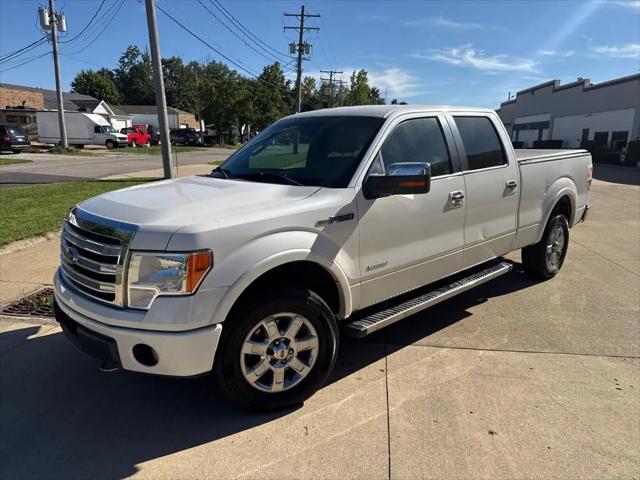 2013 Ford F-150 SUPERCREW for sale in Cleveland, OH