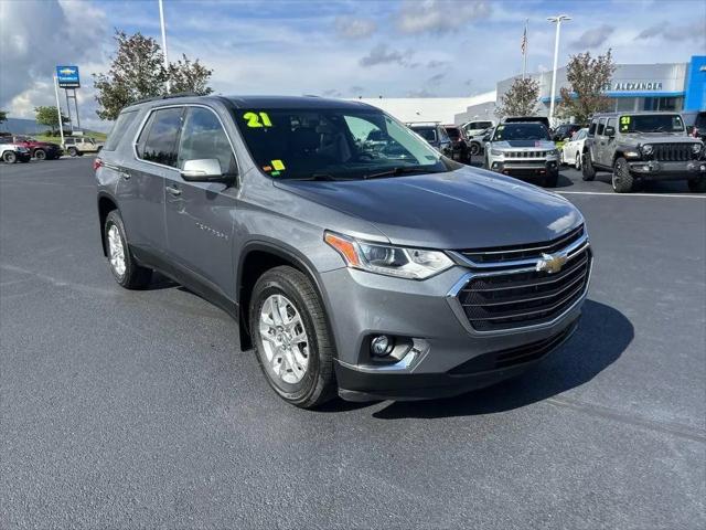 2021 Chevrolet Traverse AWD LT Leather for sale in Muncy, PA
