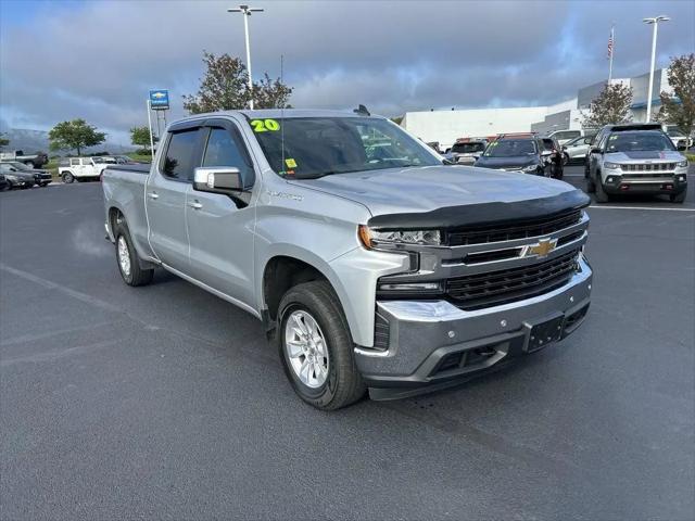2020 Chevrolet Silverado 1500 4WD Crew Cab Standard Bed LT for sale in Muncy, PA