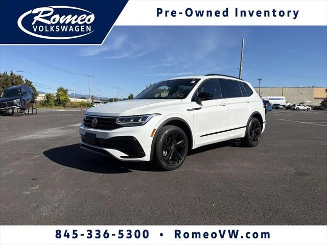 2024 Volkswagen Tiguan 2.0T SE R-Line Black for sale in Kingston, NY