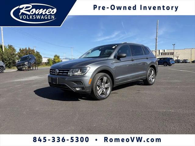2021 Volkswagen Tiguan 2.0T SEL for sale in Kingston, NY