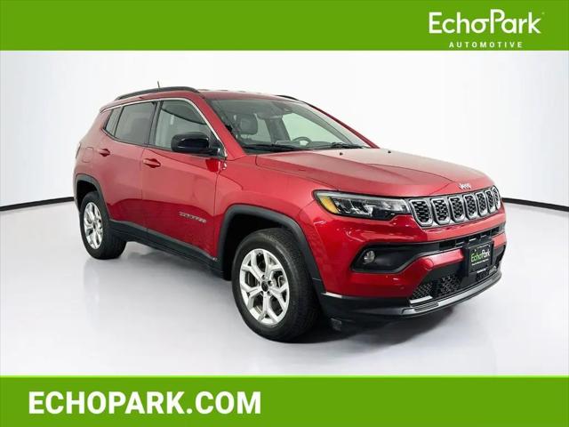 2025 Jeep Compass Latitude 4x4 for sale in Roseville, CA