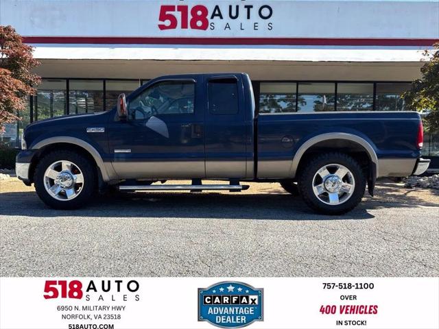 2005 Ford F-250 Lariat for sale in Norfolk, VA