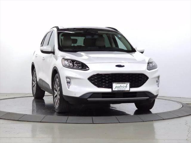 2020 Ford Escape Titanium Hybrid for sale in Schaumburg, IL