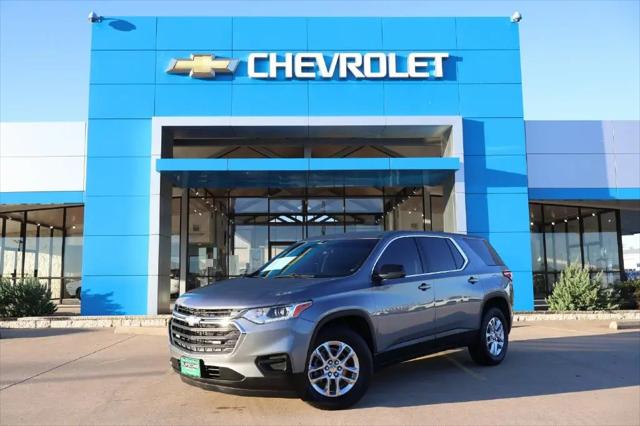 2021 Chevrolet Traverse FWD 1FL for sale in Bowie, TX
