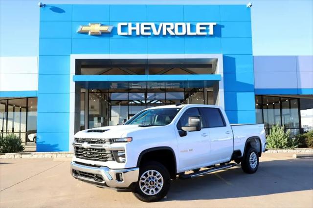 2025 Chevrolet Silverado 2500HD 4WD Crew Cab Standard Bed LT for sale in Bowie, TX
