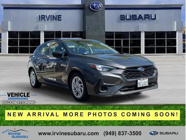 2024 Subaru Impreza Base 5-Door for sale in Lake Forest, CA