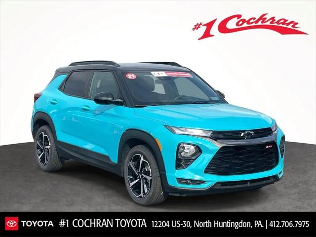2021 Chevrolet TrailBlazer FWD RS for sale in North Huntingdon, PA