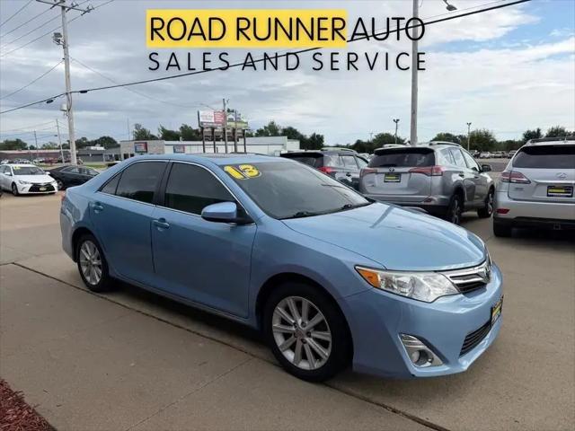 2013 Toyota Camry XLE for sale in Cedar Rapids, IA