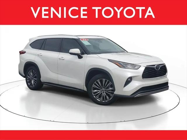 2021 Toyota Highlander Platinum for sale in Venice, FL