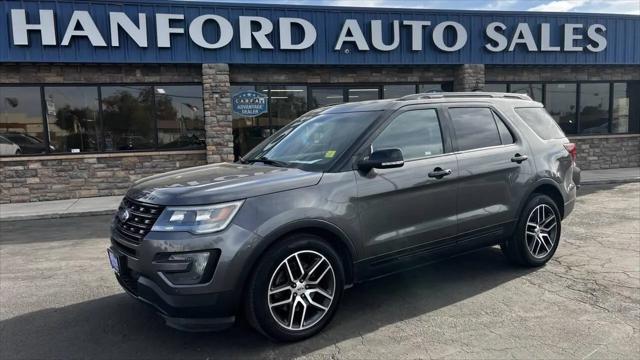 2016 Ford Explorer Sport for sale in HANFORD, CA