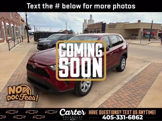 2025 Toyota RAV4 LE for sale in Okarche, OK