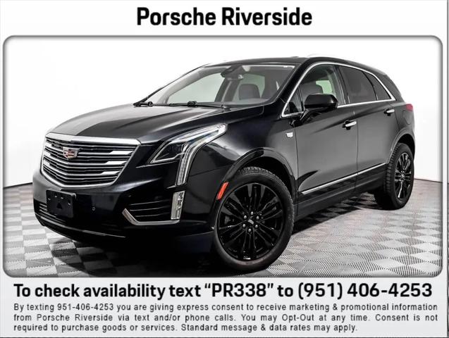 2017 Cadillac XT5 Premium Luxury for sale in Riverside, CA